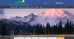 Desktop Screenshot of newhorizonrealty.net